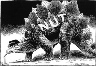 Pen & ink, published in <em>The Daily Telegraph</em>