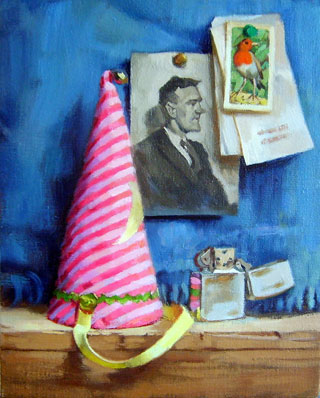 <em>Catalyst</em>, oil on canvas, 30x24cm